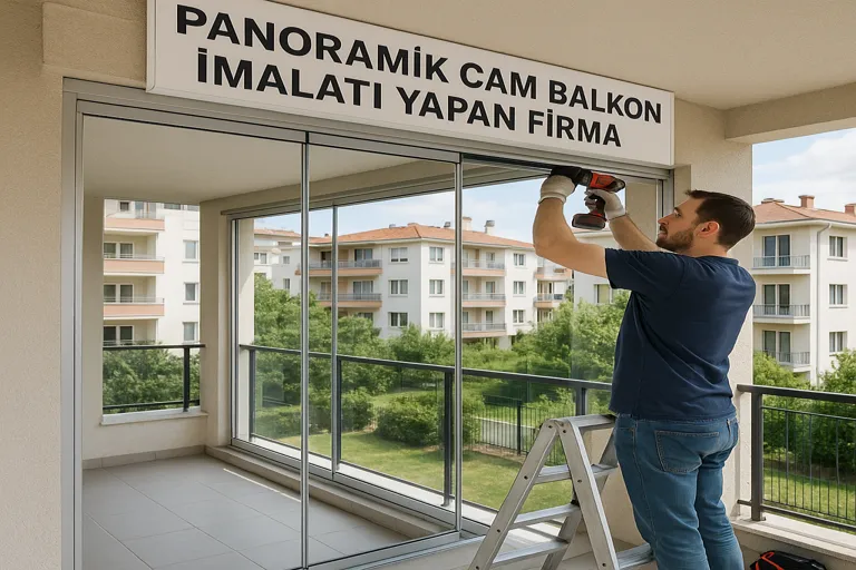 Fatih çerçevesiz cam balkon, kesintisiz manzara