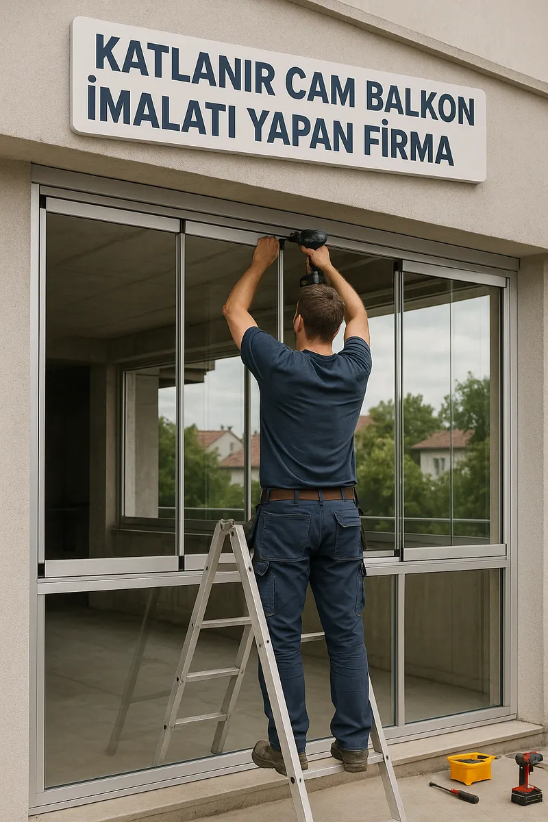 Fatih katlanır cam balkon uygulaması